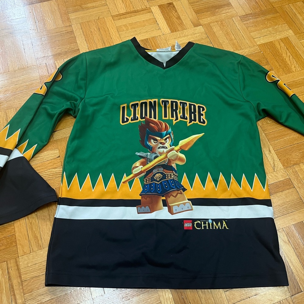 LEGO Chima Green and Black Jersey